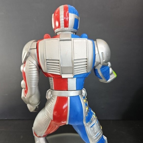 VR Troopers HUGE 14"+ Action Figure 1994 Saban Kenner Ultimate Ryan Steele - Picture 6 of 15